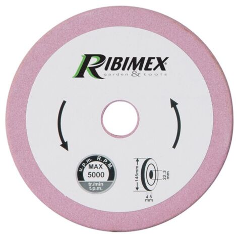 MOLA RICAMBIO AFFILACATENE ELETTRICO AFFILA CATENE Ø145x22,3x3,2mm RIBIMEX