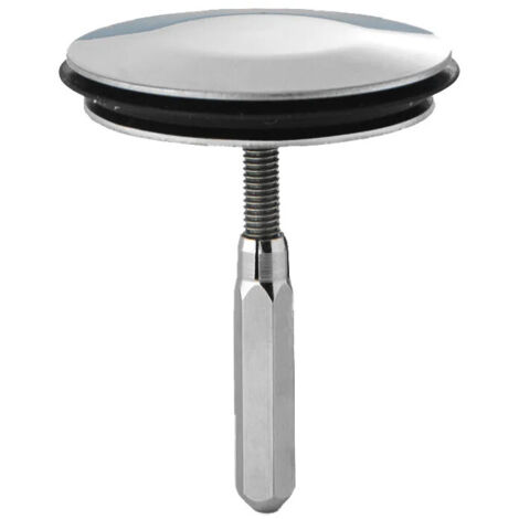 TAPPO SALTERELLO LIRA RICAMBIO INOX SATINATO (1/5)