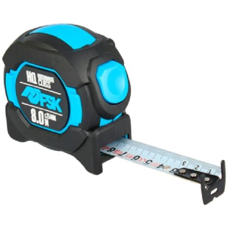 Metro a Nastro Ferrestock HQ 8 m x 25 mm Nylon (1/5)