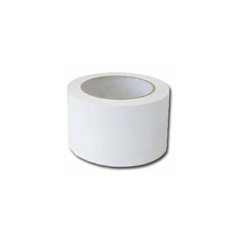 Nastro isolante in PVC, 25 m, larghezza 50 mm, 3 W, bianco