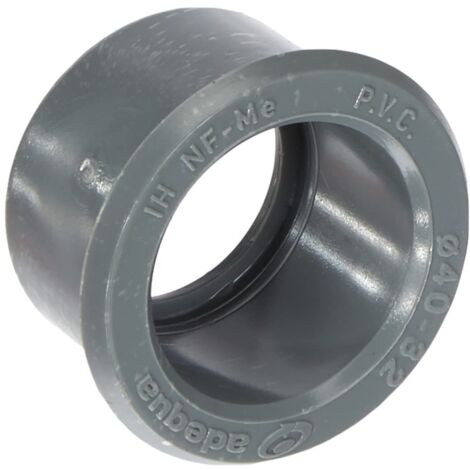 Anzapack 857772L - Riduzione concentrica in PVC, maschio 40 mm - femmina 32 mm (1/3)
