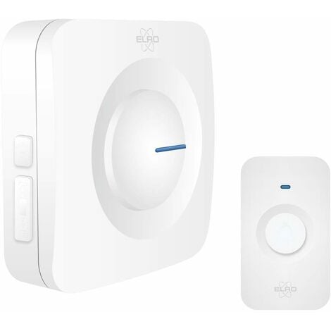 Campanello wireless 220 Volt impermeabile  Campanello wifi 230 V per con pulsante  da esterno