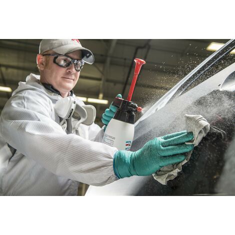 Guanti Di Protezione Chimica Ansell AlphaTec 87-137 In Lattice, Taglia L/XL - 12 Paia - Foto 3