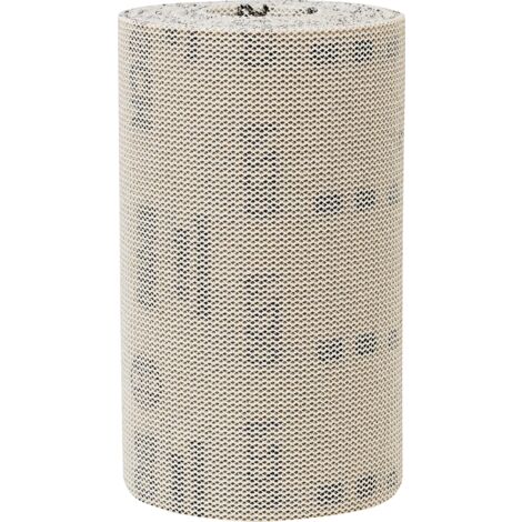 Bosch Professional 1x Abrasivo a Rete in Rotoli Expert M480 per Legno Duro, Vernice su Legno, Larghezza 115 mm, Lunghezza 5 m, Grana 220, Accessorio Levigatura Manuale