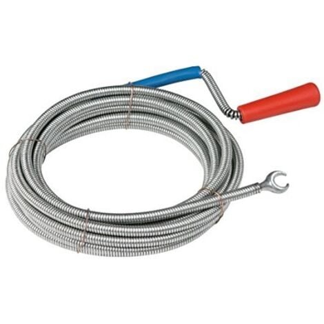 Spirale Pulizia Tubi Meister 9mm X 10m - Con Artiglio, Per Sbloccare Scarichi Ostinati - Foto 9