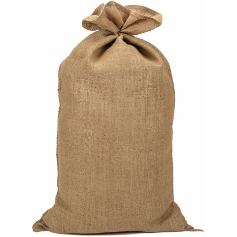 Borsa In Iuta Naturale 68x112 Cm - Capacità 100 Kg Per Agricoltura E Giardino - Foto 12