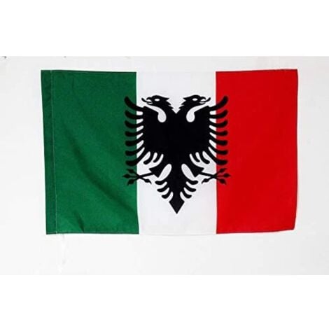 AZ FLAG Bandiera Albania 90x60cm Bandiera ALBANESE 60 x 90 cm Decorazioni  per il giardino Giardino e giardinaggio