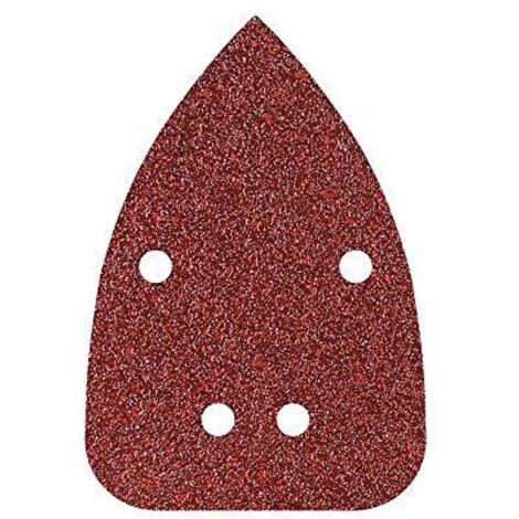 wolfcraft Foglio abrasivo velcrato per legno/metallo, 1763000 (1/3)