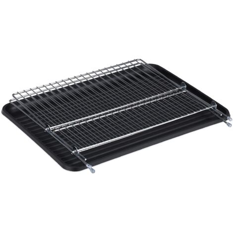 Setaccio Per Lavello Wenko - Scolapasta Estraibile In Plastica Nera - Foto 6