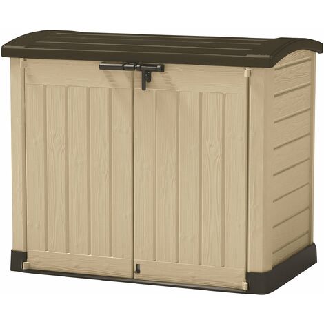 Keter Porta Attrezzi Store It Out Arc Beige In Resina Cm 146X82X120 H (1/4)