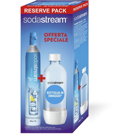 Ricarica Gas Co2 SodaStream (Cilindro Blu)