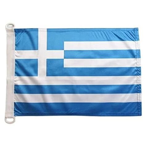 BANDIERA ATTIVITÀ SOVRANO ORDINE DI MALTA 45x30cm - BANDIERINA SAN GIOVANNI DI GERUSALEMME 30 x 45 cm cordicelle - AZ FLAG