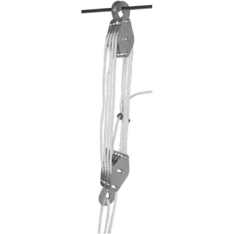 Berger & Schröter 60004 Paranco universale capacità di carico: 300 kg