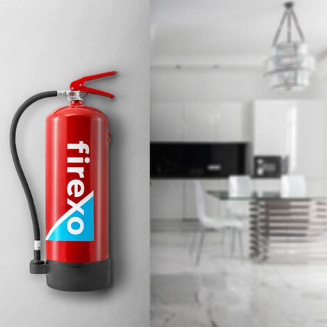 Firexo estintore (2 liter) - fire extinguisher per casa, auto, cucina,  camper