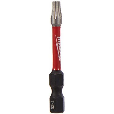 PUNTA MILWAUKEE T20 x 50mm/10pz. ONDA D'URTO