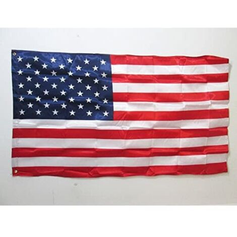 AZ FLAG Bandiera U.S. Navy 150x90cm - Bandiera Americana Marina Militare Stati Uniti Con Occhielli Metallici