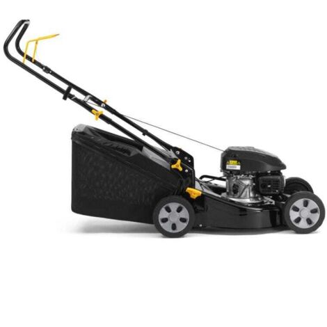 Tagliaerba STIGA Combi 548 S – Motore 139cc, Piatto 46 Cm, Raccoglierba 60L, 3-in-1, Manubrio Fulcrum Regolabile