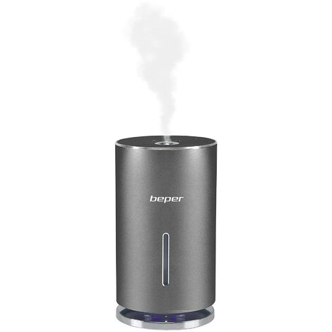 BEPER P201UTP010 Dispenser Nebulizzatore Disinfettante Mani e Oggetti,2-4W, Capacità 135ml, Contactless, Batteria Ricaricabile con cavo USB, Grigio scuro (1/4)