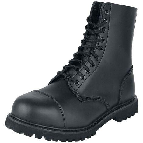 Brandit Phantom Eyelet Boots, Stivali Militari Uomo, 10 Loch, 43 EU