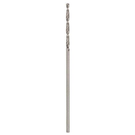 Bosch Home and Garden, 2609255034, Punta per MetalloHSS-G 118°, Argento, 1 x 12 x 34 (1/4)