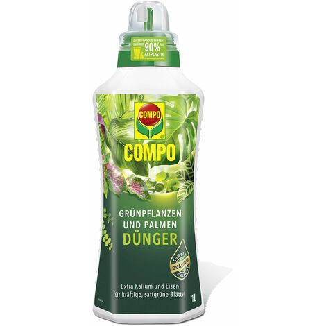 Compo 1444112 - Fertilizzante per Piante Verdi, 1 l (1/5)