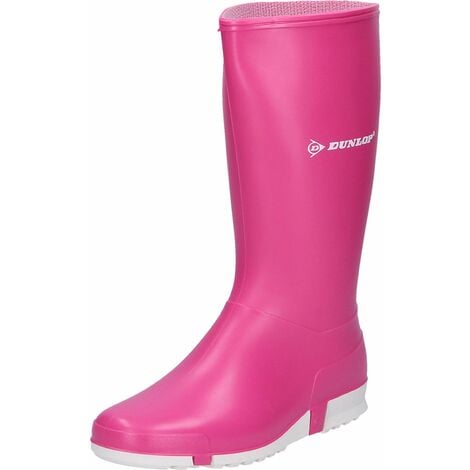 Dunlop Sport Retail, Stivali di Gomma Uomo, Pink, Medium EU