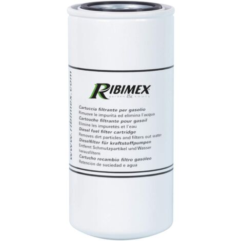 Ribimex PRKG150/F Filtro Gasolio, 30 Micron