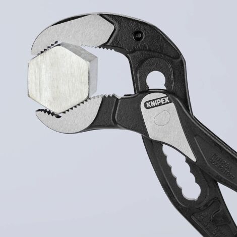 Pinza Regolabile Knipex Alligator 250mm - Per Tubi E Dadi, Autoserrante, Bicomponente