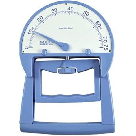 Gima - Dinamometro con Impugnatura per la Misurazione della Forza nelle Mani, Portata 75 kg. (1/4)