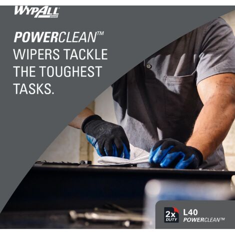 Panni Assorbenti WypAll L40 - 18 Confezioni X 56 Pezzi (1008 Totali)