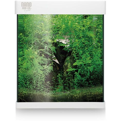 ICA KNA20 Nano AquaLED Crystal 20 - Kit Nano Acquario, 20 l
