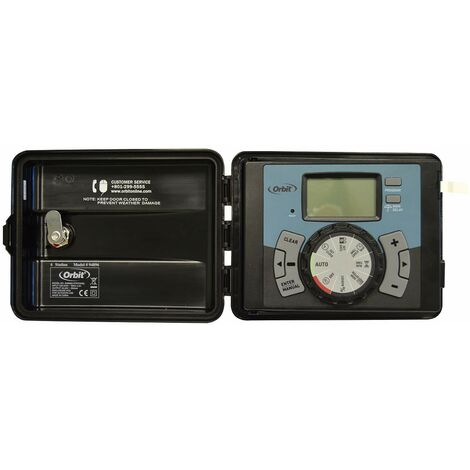 Centralina Irrigazione Orbit Easy-Set - 4 Stazioni, Programmable, Per Giardino - Foto 12