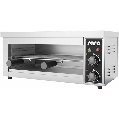 Saro 443 – 1055 Lynn elettrico della Salamandra, Acciaio Inossidabile, B610 x T325 x H 280mm