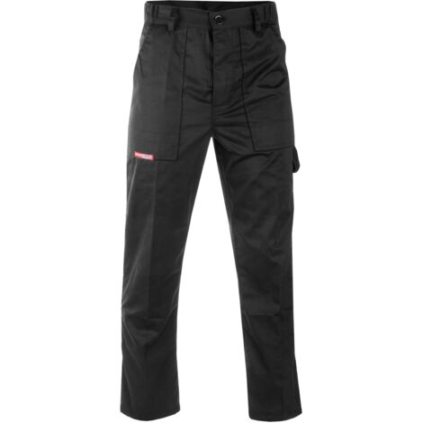 Reis SPMB48 Master - Pantaloni,protettivi, taglia 48, colore: nero (1/2)