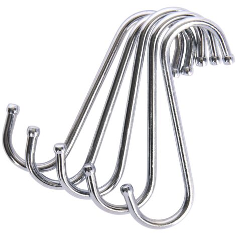Ganci per pannelli forati in metallo, assortimento di organizer, ganci