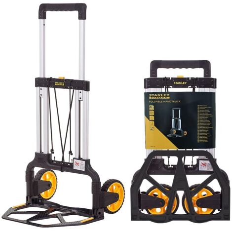 STANLEY FXWT-706 Carrellino pieghevole Alluminio Capacità di carico (max.): 125 kg