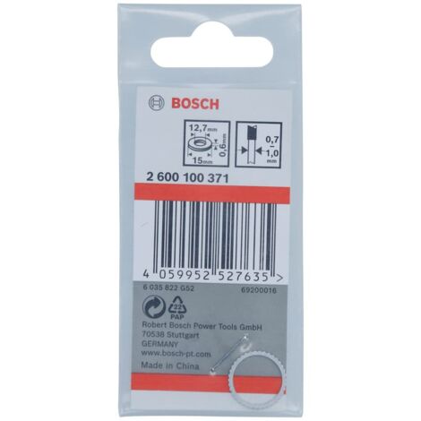 Anello riduttore per lama circolare PRO, 15 x 0,6 x 12,7 mm
