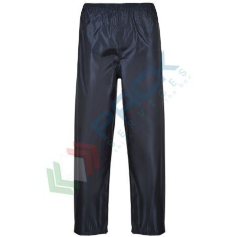 Portwest Pantaloni Impermeabili Classic, Colore: Navy, Taglia: 7XL, S441NAR7XL (1/2)