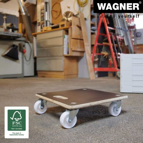 WAGNER Transport dolly MM 1339 I 38 x 38 cm