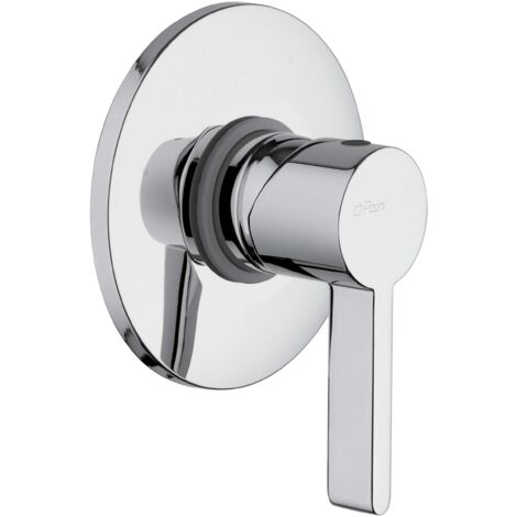 Paini - Sofia 690 Rubinetto Miscelatore Bagno Monocomando per Doccia da Incasso, finiture Cromate e brillanti, Design accattivante, interamente prodotto e lavorato in Italia