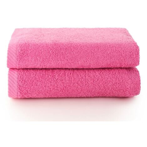 Top Towel - Pack 2 Asciugamani Bidet - Asciugamani - Piccoli - 100% Cotone-  500 g/m2 - Misura 30 x 50 cm