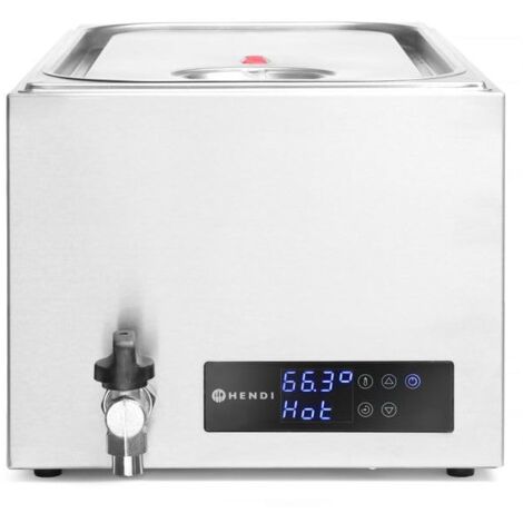 Dispositivo per cottura a bassa temperatura Sous Vide - Hendi 225448