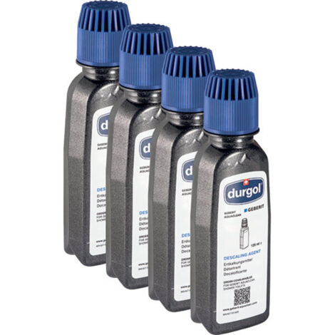 Détartrant Geberit AquaClean 4 bouteilles de 125 ml,