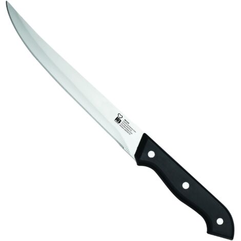 Set di 19 coltelli da cucina, in silicone, con 12 utensili da cucina, 5 coltelli, tagliere e supporto, lavabile in lavastoviglie (Nero/Bianco
