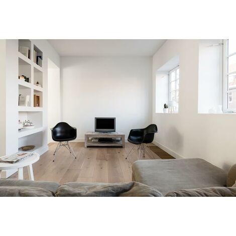 Dulux Pittura per Interni Traspirante per Pareti e Ambienti Umidi Cantine, Ripostigli, Taverne, Lavanderia, 5 Litri, Bianco