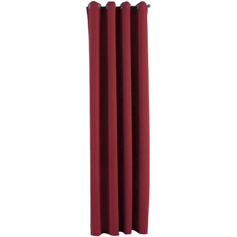 Tenda Con Occhielli Grigia 245x140 Cm – Gardinenbox Voile Trasparente In Poliestere, Lavabile
