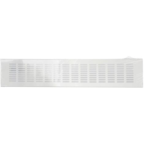 Griglia Di Ventilazione Rettangolare In Plastica ABS Regolabile – 50x40 Cm, Per Bagno, Garage E Soffitta