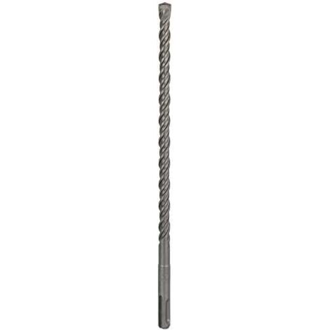 Bosch Professional SDS Plus 260925C087 Punta Martello Perforatore per Calcestruzzo, Argento, 260 mm