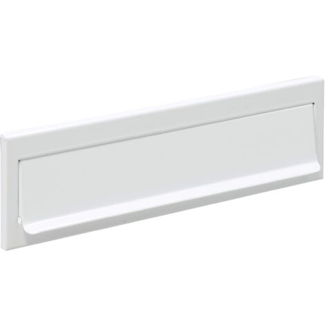 ARREGUI C603 Copri fessura buca delle lettere in Acciaio per Porte o Cancelli Esterni, Portalettere Esterne, Apertura 23 x 3 cm, Resistente alle Intemperie, Facile da Installare, Misura 24,8 x 7,3 cm,