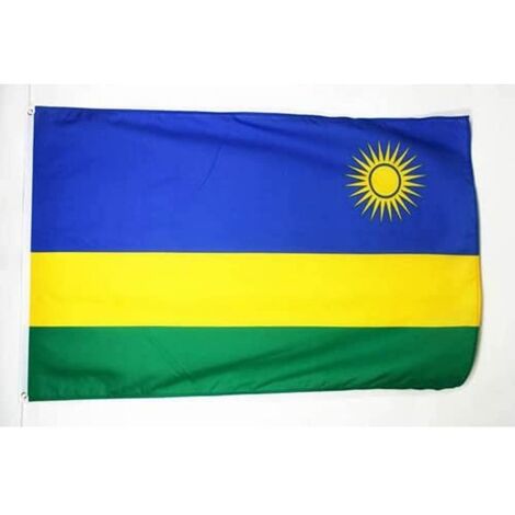 BANDIERA ROMANIA 90x60cm per esterno - BANDIERA RUMENA 60 x 90 cm - Nuova 3701036321141